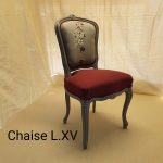 Chaise L XV