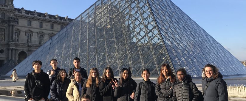 Les UPE2A à la rencontre des merveilles du Louvre