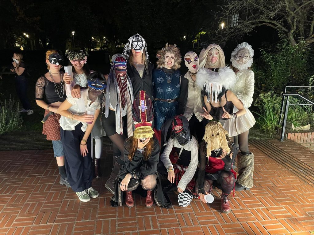 Workshop masques pour les DNMADE 1 Spectacle