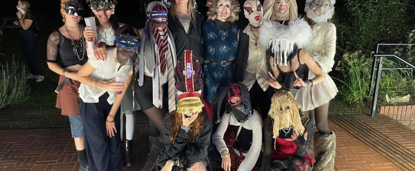 Workshop masques pour les DNMADE 1 Spectacle