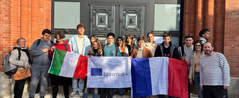 Echange avec un lycée italien grâce au programme Erasmus Plus