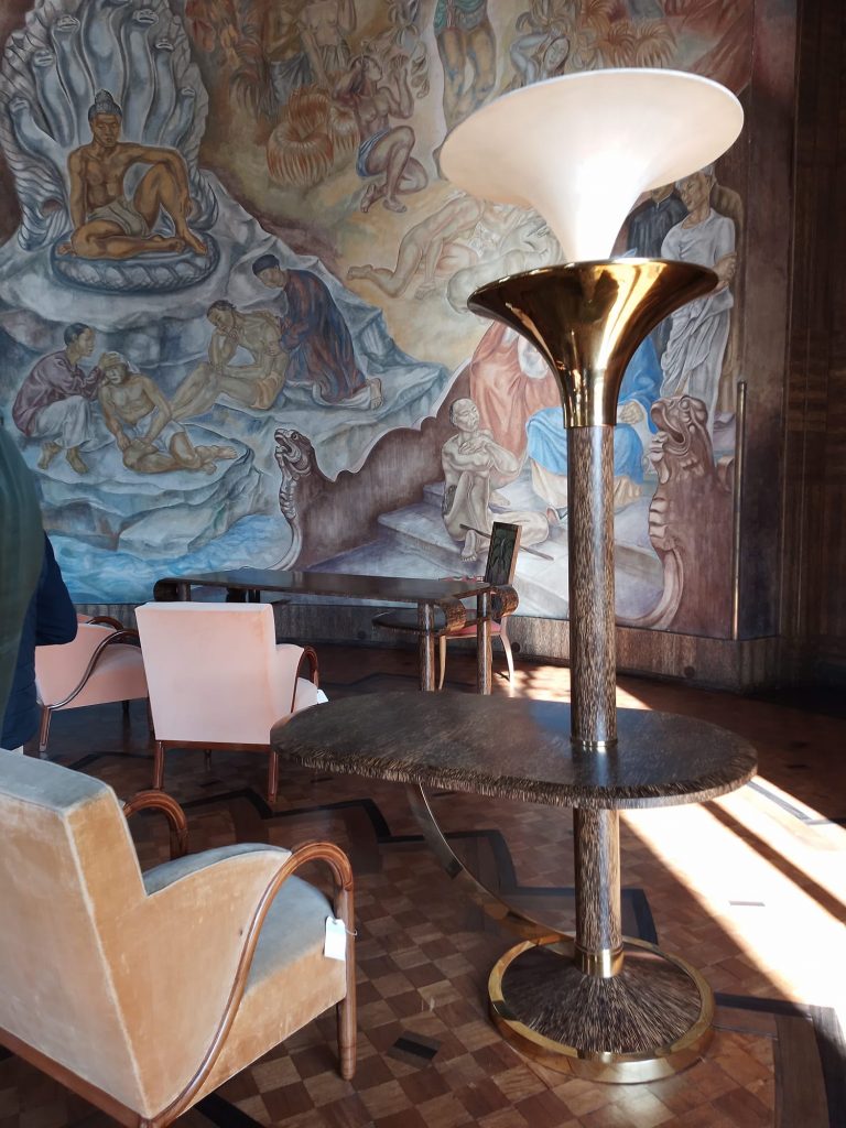 La formation Entretien des Collections du Patrimoine célèbre les 100 ans de l’Art déco