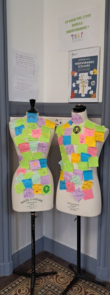 Semaine de la persévérance scolaire