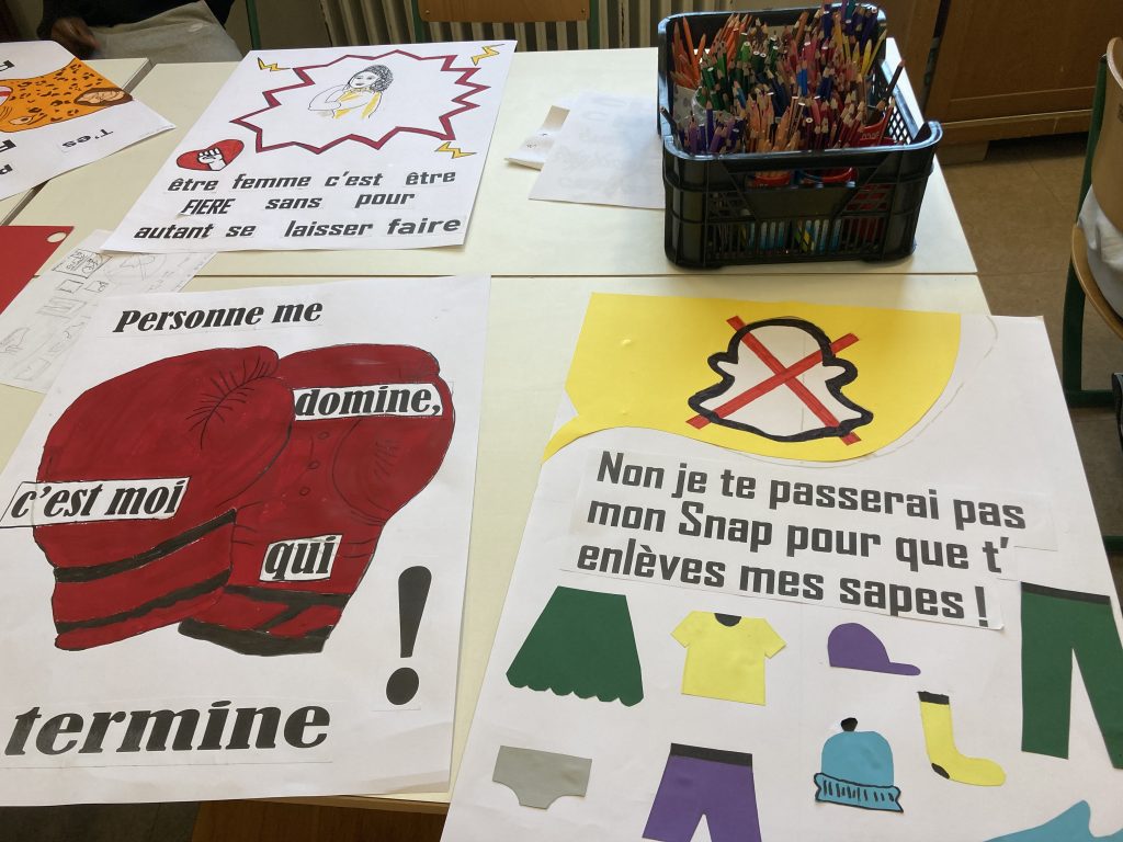 Semaine de l’Égalité : Nos élèves s’engagent pour le respect et la diversité!